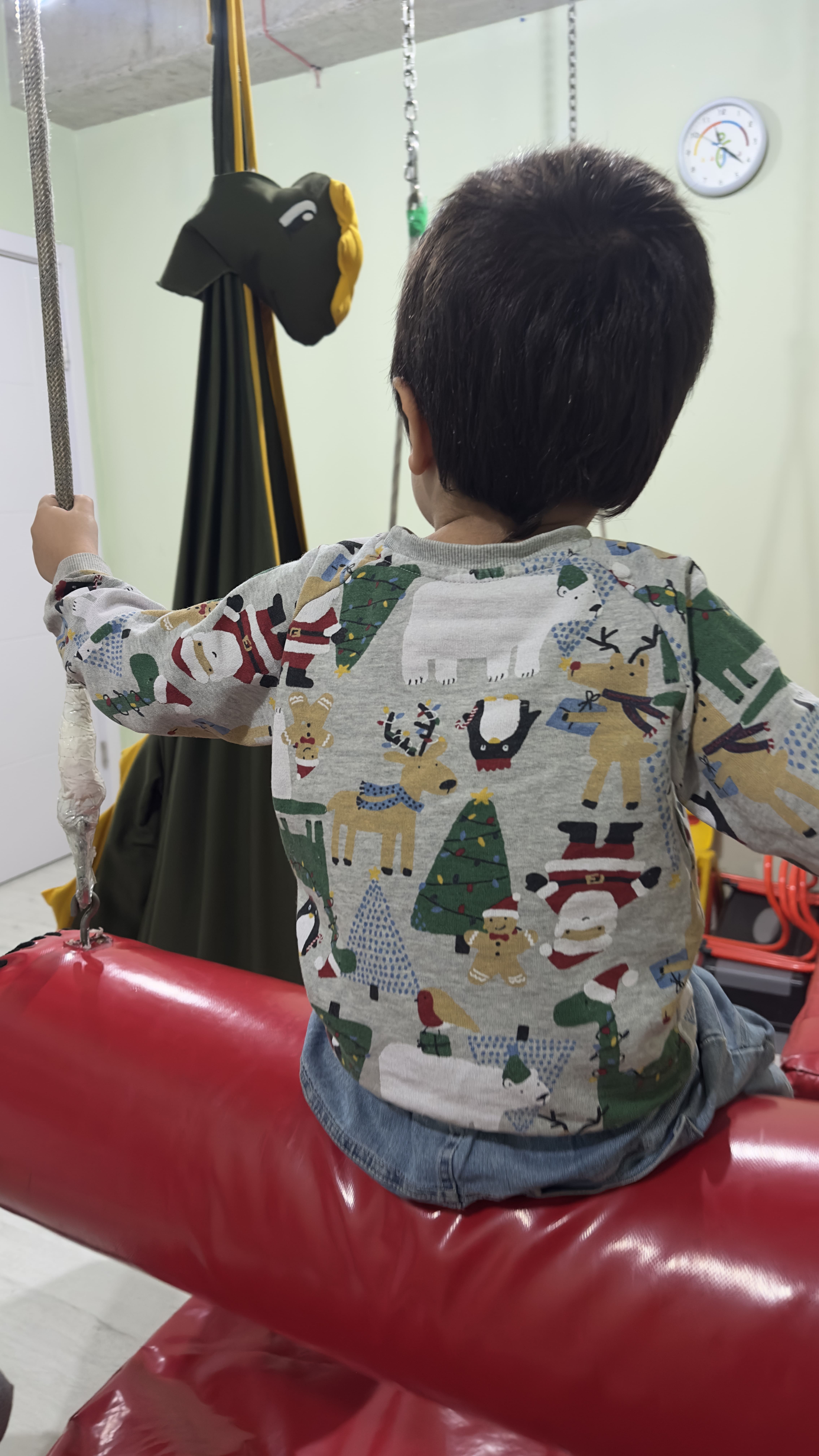 სენსორულ ინტეგრაციაზე დაფუძნებული ფიზიკური თერაპიის გავლენა აუტიზმის მქონე ბავშვების მოტორული და სოციალური უნარების განვითარებაზე